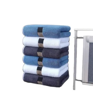 Eco Friendly Embroidery Solid Color Multi Functional Coral Fleece Bath Towels Tub Mats Set Custom Manufacturer Hotels