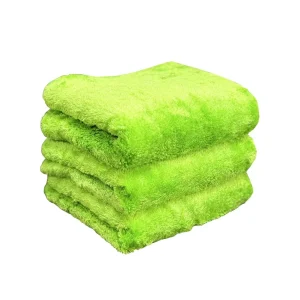 Eco Friendly Extra fine Microfiber Face Towels (80% Polyester 20% Polyamide) Square Rectangle Shapes Various