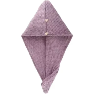 Eco Friendly Fall Winter Home Hair Drying Towel Women’s Single Layer Thick Absorbent Quick Drying Hair Cap Head Scarf