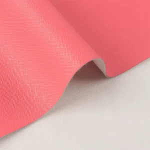 Eco Friendly Faux Cuero Leather Fabric Waterproof Stretch PVC Material for Car Interior Sofa Furniture