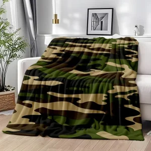 Eco Friendly Flannel Fleece Blanket Super Soft Solid Color Large Warm Breathable Sustainable Throw for Bed OEM