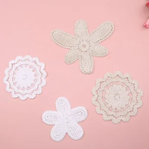 Eco Friendly Formal Lace Fabric Patches DIY T Shirt Coat Bag Home Textile Clothing Decoration Accessories Four Seasons