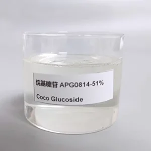 Eco Friendly Fully Biodegradable Nonionic Surfactant Cosmetic Grade Shampoo Dishwashing Liquid Alkyl Polyglucoside APG Plastic