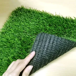 Eco Friendly Gazon Synthetique Artificial Grass Carpet 20mm 25mm 30mm for Outdoor Garden Park All Weather Green
