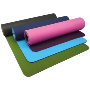 Eco Friendly Gym Matting Instructional Non-slip Tpe Yoga Mat Exercise Equipment Non Slip Yoga Mat
