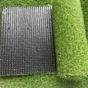 Eco Friendly High Density 40mm Plastic Artificial Grass Turf Natural Soft Green Durable Waterproof Lawn Carpet Home Garden