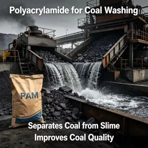 Eco Friendly Highly Efficient APAM Flocculant for Coal Washing