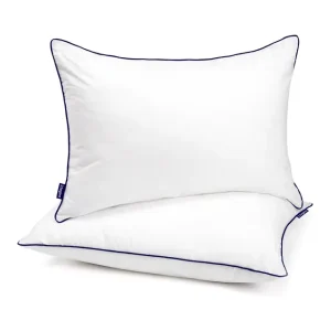Eco Friendly Hotel Pillow Recycled Polyester Fiber Filled Pillow Custom