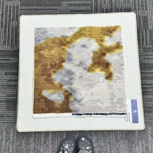 Eco Friendly Hotel Wall to Wall Carpet Roll Floral Print Anti Slip Custom Logo Lobby Hallway Carpet