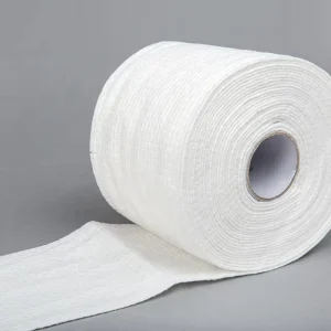 Eco-Friendly Hydrophobic Nonwoven Fabric Raw Material SMS Waterproof Breathable Anti-UV Masks PP Spunbond Plaid