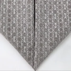 Eco Friendly Jacquard Woven 65% Polyester 35% Chenille Fabric Microvillus Embossing Two Tone for Girls Boys Clothing Bags Shoes