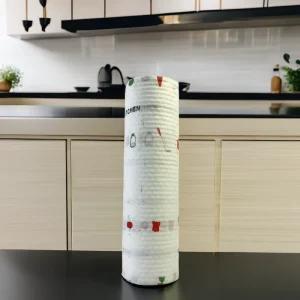 Eco-Friendly Kitchen Towels Dishcloths Non-Stick Oil Thickened High Quality Absorbent Scouring Pad Cotton Paper PP Kitchen Rags