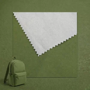 Eco Friendly Lightweight 100% Polyester Pongee Fabric 190 200GSM Waterproof Bonded Twill Woven Girls Garment Wedding Lining Bag