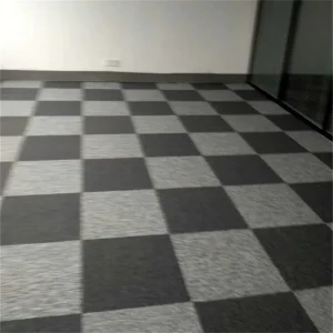 Eco Friendly Loop Pile Carpet Tile Square Modular Flooring