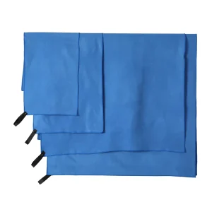 Eco Friendly Luxury Beach Towel Solid Color Microfiber Double Sided Fleece Quick Drying Portable Beach Towel Cape