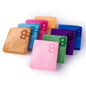 Eco Friendly Luxury Summer Large Sublimation Quick Dry Custom Microfiber Beach Towels with Logo Custom Print