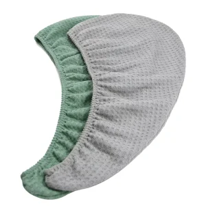 Eco Friendly Material 80% Polyester+20% Polyamide Hair Drying Turban Microfiber Hair Towels
