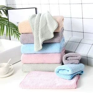 Eco-Friendly Microfiber Bath Sheet Towels 300 Gsm Bath Towels Big Size Bath Towel Custom