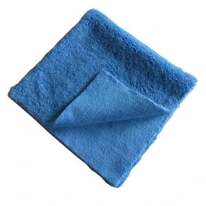 Eco-Friendly Microfiber Square Car Wash Towel Custom Size Coral Velvet Super Absorbent Car Cleaning