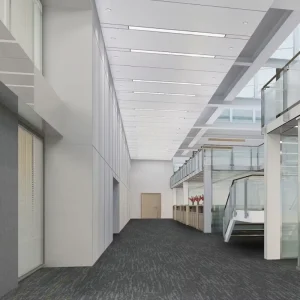 Eco Friendly Modern Fireproof Anti static Washable Modular Office Carpet Tiles Non Slip Blended Yarn Polyethylene Carpets