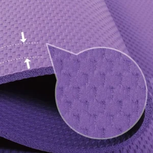 Eco Friendly NBR Equipment Mat Custom Colors Treadmill Floor Protector Anti Slip Exercise Pad