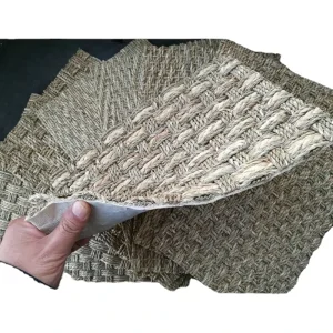 Eco Friendly Natural Fiber Seagrass Carpet Seagrass Carpet Rolls China Factory