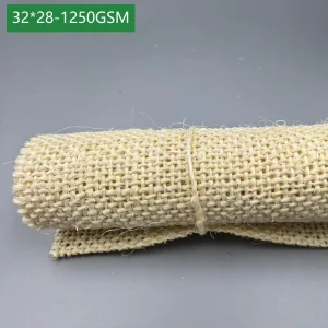 Eco Friendly Natural Sisal Fabric Durable Heat Insulation Sisal Cloth for Cat Scratcher