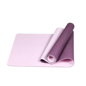 Eco Friendly Non Slip Yoga Mat Bulk High Elastic Waterproof Fitness Body Building Exercise Mat for Home Gym