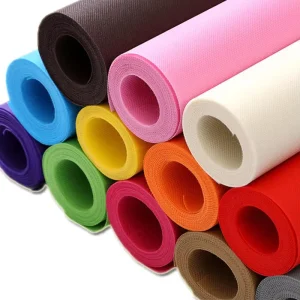 Eco Friendly Nonwovens Non Woven Fabric Bulk High Quality Covering Material