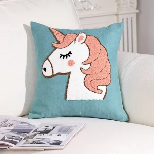 Eco-Friendly OEKO-TEX Certified 100% Polyester Removable Washable Knitted Throw Pillow