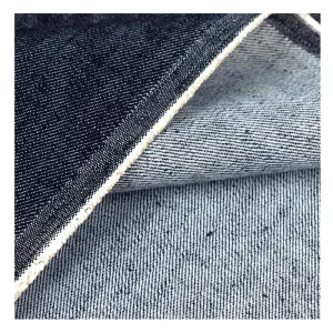 Eco-Friendly OEKO-TEX Certified Hemp Organic Cotton Twill Denim Fabric for Boys & Girls Apparel