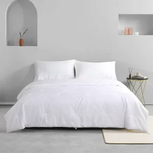 Eco Friendly Organic Hypoallergenic Anti UV All Season 100% Natural Bamboo Comforter with Soft Duvet Covers