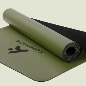 Eco Friendly PU Natural Rubber Yoga Mat Non Slip Waterproof Yoga Exercise Mat for Pilates Fitness Custom Logo