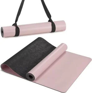 Eco Friendly PU Rubber Yoga Mat Non Slip Waterproof Exercise Mat Durable Pilates Fitness Pad