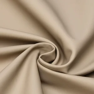 Eco Friendly PVC Artificial Leather Fabric Waterproof Stretch for Sofa and Car Interior