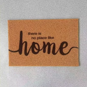 Eco Friendly PVC Coco Doormat Non Slip Christmas Holiday Welcome Mat for Home Use Personalized Christmas Door Mat