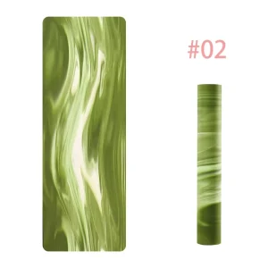 Eco Friendly Personalized Yoga Exercise Mat Custom Branded Yoga Mat PU Natural Rubber Pilates Yoga Mat