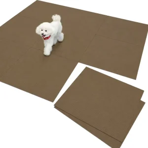 Eco-Friendly Puzzle Anti-Slip Polyester PVC Modern Water Resistant Square Office Home Hotel Carpet Tiles