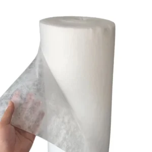 Eco Friendly Quick Dissolve PVA Material 20C Cold Water Soluble Embroidery Stabilizer