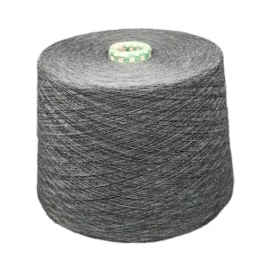 Eco Friendly Recyclable 90% Polyester 10% Cotton Yarn 32s 21s Dyed for Hand Knitting Sewing Embroidery and Textile Weaving
