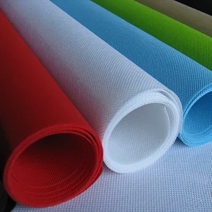 Eco Friendly Recycled RPET PET Spunbond Nonwovens Fabric Black Color 20 250Gsm Oem Polypropylene Fabric