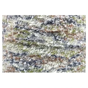 Eco Friendly Recycled Space Dye High Tenacity Ring Spun Fancy Loop Feather Yarn for Knitting Elegant Sweaters and Scarves