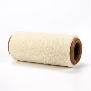 Eco Friendly Regenerated Cotton Polyester Blended Yarn OE Open End Melange Dyed Weaving Knitting Yarns for Mop Socks