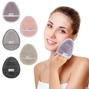 Eco Friendly Reusable Beauty Makeup Remover Pad Skin Friendly Face Towel Cloth for Bath Washcloths