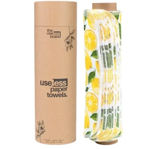 Eco Friendly Reusable Cotton Square Kitchen Roll Washable Paper Towel Alternative No Waste Sustainable Cloth Napkins