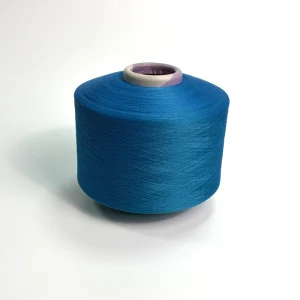 Eco Friendly SCY 1050 Core Spun Yarn with OE Technics Nylon Spandex Covered for Shapewear