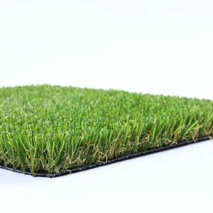 Eco-Friendly Shock Absorbing Synthetic Grass Carpet Customizable Color Pile Height Durable Polyethylene for Outdoor Indoor