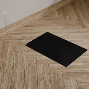 Eco Friendly Skin Friendly Rubber Non Slip Anti Static Earthing Exercise Mat Fitness Mat Workout Mat