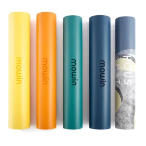 Eco Friendly Small Quantity Customized Logo Durable Pu Rubber Yoga Mat