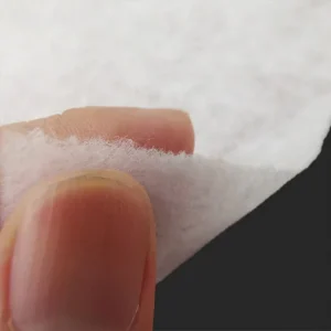 Eco-Friendly Soft Breathable Hot Air Nonwoven Cotton Filler Fabric for Furniture & Garments